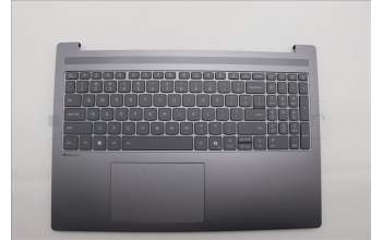 Lenovo 5CB1R07734 C-Cover with keyboard, English, Luna Grey, Backlight, 3CELL, US