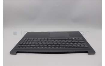 Lenovo 5CB1R07734 C-Cover with keyboard, English, Luna Grey, Backlight, 3CELL, US