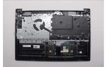 Lenovo 5CB1R07735 C-Cover with keyboard, US English Euro, Luna Grey, Backlight, 3CELL, US