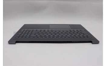 Lenovo 5CB1R07735 C-Cover with keyboard, US English Euro, Luna Grey, Backlight, 3CELL, US