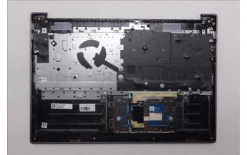 Lenovo 5CB1R07736 C-Cover with keyboard, French, Luna Grey, Backlight, 3CELL, US