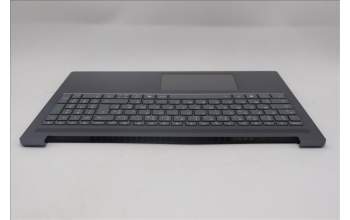 Lenovo 5CB1R07736 C-Cover with keyboard, French, Luna Grey, Backlight, 3CELL, US