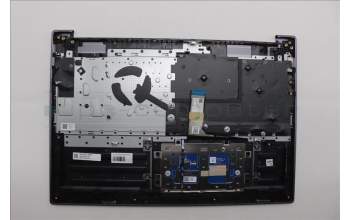 Lenovo 5CB1R07739 C-Cover with keyboard,German,Luna Grey,Backlight,3CELL
