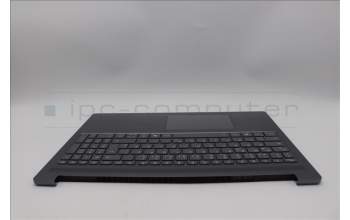 Lenovo 5CB1R07739 C-Cover with keyboard,German,Luna Grey,Backlight,3CELL