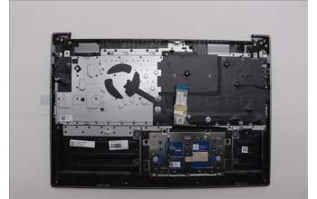 Lenovo 5CB1R07742 C-Cover with keyboard, Hungarian, Luna Grey, Backlight, 3CELL, UK