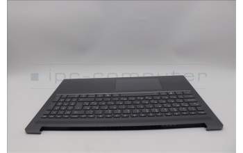 Lenovo 5CB1R07751 C-Cover with keyboard, Slovenian, Luna Grey, Backlight, 3CELL, UK