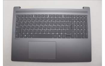 Lenovo 5CB1R07752 C-Cover with keyboard, Spanish, Luna Grey, Backlight, 3CELL, UK