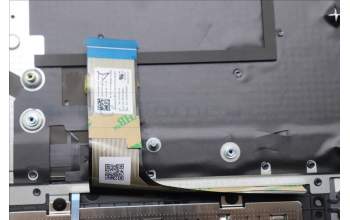 Lenovo 5CB1R07757 C-Cover with keyboard, UK English, Luna Grey, Backlight, 3CELL, UK