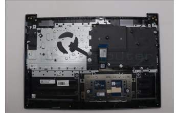 Lenovo 5CB1R07766 C-Cover with keyboard, French, Luna Grey, Non-Backlight, 3CELL, US