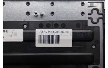 Lenovo 5CB1R07774 C-Cover with keyboard, Italian, Luna Grey, Non-Backlight, 3CELL, UK