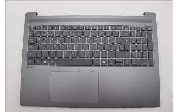 Lenovo 5CB1R07782 C-Cover with keyboard, Spanish, Luna Grey, Non-Backlight, 3CELL, UK