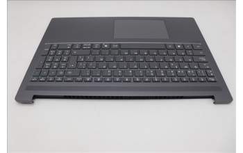 Lenovo 5CB1R07782 C-Cover with keyboard, Spanish, Luna Grey, Non-Backlight, 3CELL, UK