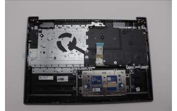 Lenovo 5CB1R07783 C-Cover with keyboard, Switzerland, Luna Grey, Non-Backlight, 3CELL, UK