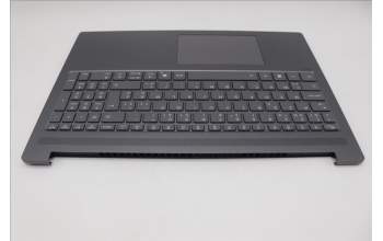 Lenovo 5CB1R07790 C-Cover with keyboard, Belgian, Luna Grey, Backlight, 4CELL, UK
