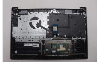 Lenovo 5CB1R07801 C-Cover with keyboard, Hebrew, Luna Grey, Backlight, 4CELL, US