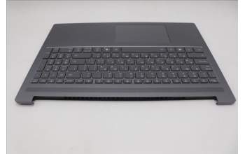 Lenovo 5CB1R07801 C-Cover with keyboard, Hebrew, Luna Grey, Backlight, 4CELL, US