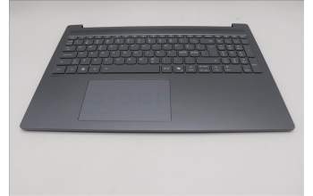 Lenovo 5CB1R07808 C-Cover with keyboard, Nordic, Luna Grey, Backlight, 4CELL, UK