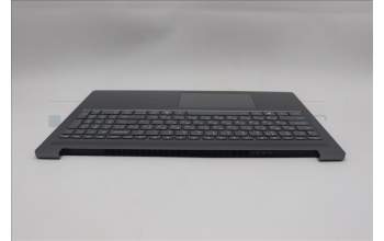 Lenovo 5CB1R07810 C-Cover with keyboard, Russian, Luna Grey, Backlight, 4CELL, US