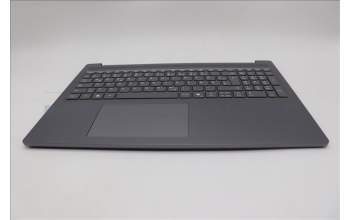 Lenovo 5CB1R07940 C-Cover with keyboard, German, Luna Grey, Non-Backlight, 4CELL, UK
