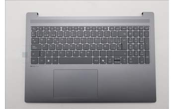 Lenovo 5CB1R07953 C-Cover with keyboard, Spanish, Luna Grey, Non-Backlight, 4CELL, UK