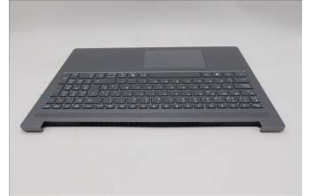 Lenovo 5CB1R07953 C-Cover with keyboard, Spanish, Luna Grey, Non-Backlight, 4CELL, UK