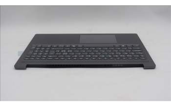 Lenovo 5CB1R07954 C-Cover with keyboard, Switzerland, Luna Grey, Non-Backlight, 4CELL, UK