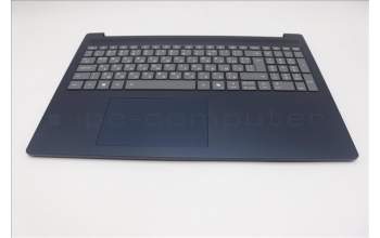 Lenovo 5CB1R07963 C-Cover with keyboard, Bulgarian, Cosmic Blue, Backlight, 3CELL, UK