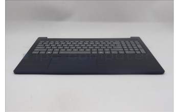 Lenovo 5CB1R07966 C-Cover with keyboard, US English Euro, Cosmic Blue, Backlight, 3CELL, US