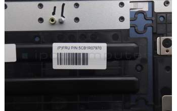 Lenovo 5CB1R07970 C-Cover with keyboard, German, Cosmic Blue, Backlight, 3CELL, UK