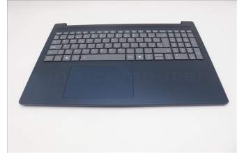 Lenovo 5CB1R07983 C-Cover with keyboard, Spanish, Cosmic Blue, Backlight, 3CELL, UK