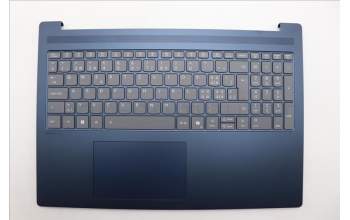 Lenovo 5CB1R07984 C-Cover with keyboard, Switzerland, Cosmic Blue, Backlight, 3CELL, UK