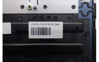 Lenovo 5CB1R07984 C-Cover with keyboard, Switzerland, Cosmic Blue, Backlight, 3CELL, UK