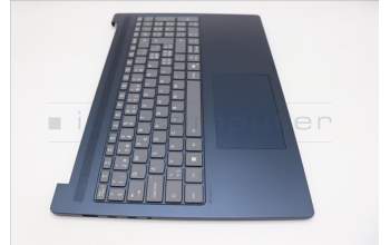 Lenovo 5CB1R07984 C-Cover with keyboard, Switzerland, Cosmic Blue, Backlight, 3CELL, UK