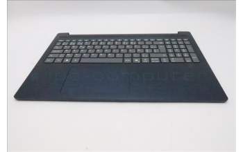 Lenovo 5CB1R07991 C-Cover with keyboard, Belgian, Cosmic Blue, Non-Backlight, 3CELL, UK