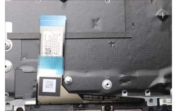 Lenovo 5CB1R08013 C-Cover with keyboard, Spanish, Cosmic Blue, Non-Backlight, 3CELL, UK