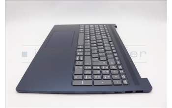 Lenovo 5CB1R08013 C-Cover with keyboard, Spanish, Cosmic Blue, Non-Backlight, 3CELL, UK