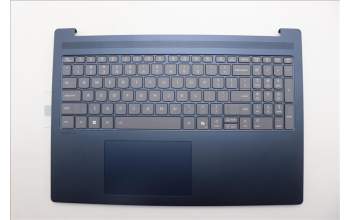 Lenovo 5CB1R08025 C-Cover with keyboard, English, Cosmic Blue, Backlight, 4CELL, US