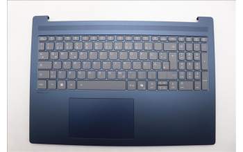 Lenovo 5CB1R08030 C-Cover with keyboard, German, Cosmic Blue, Backlight, 4CELL, UK
