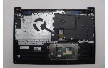 Lenovo 5CB1R08030 C-Cover with keyboard, German, Cosmic Blue, Backlight, 4CELL, UK