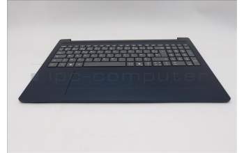 Lenovo 5CB1R08057 C-Cover with keyboard, French, Cosmic Blue, Non-Backlight, 4CELL, US