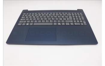 Lenovo 5CB1R08065 C-Cover with keyboard, Italian, Cosmic Blue, Non-Backlight, 4CELL, UK