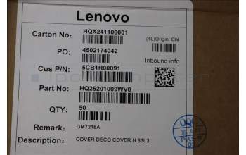 Lenovo 5CB1R08091 DECO COVER H 83L3