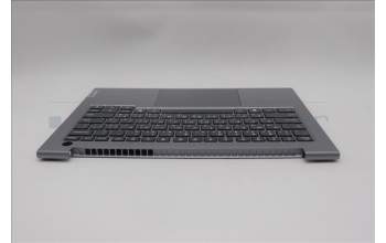 Lenovo 5CB1R08648 C-Cover with keyboard, Arabic, Arctic Grey, Non-Backlight, H-series, US