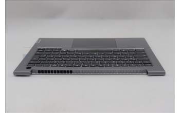 Lenovo 5CB1R08650 C-Cover with keyboard, German, Arctic Grey, Non-Backlight, H-series, UK