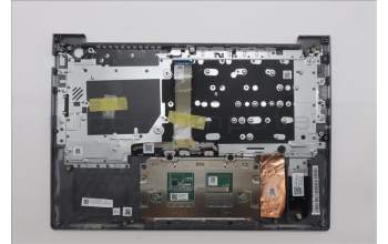 Lenovo 5CB1R08653 C-Cover with keyboard, Switzerland, Arctic Grey, Non-Backlight, H-series, UK