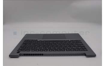 Lenovo 5CB1R08669 C-Cover with keyboard, Belgian, Arctic Grey, Non-Backlight, H-series, UK