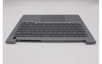 Lenovo 5CB1R08681 C-Cover with keyboard, Arabic, Arctic Grey, Backlight, H-series, US