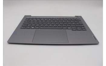 Lenovo 5CB1R08685 C-Cover with keyboard, Portuguese, Arctic Grey, Backlight, H-series, UK