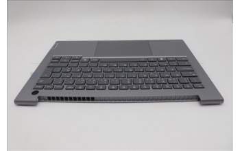 Lenovo 5CB1R08685 C-Cover with keyboard, Portuguese, Arctic Grey, Backlight, H-series, UK