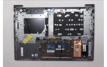 Lenovo 5CB1R08686 C-Cover with keyboard, Switzerland, Arctic Grey, Backlight, H-series, UK